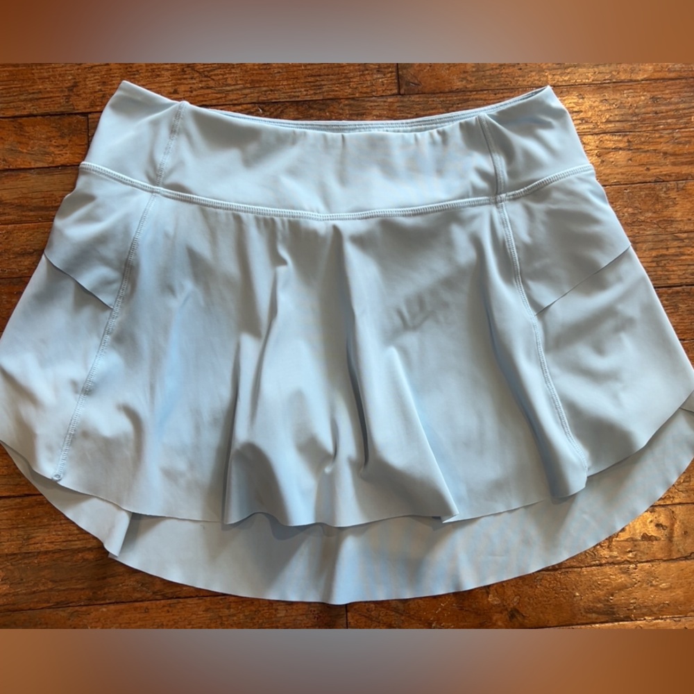 Zyia •Light blue grand slam skort •XS
